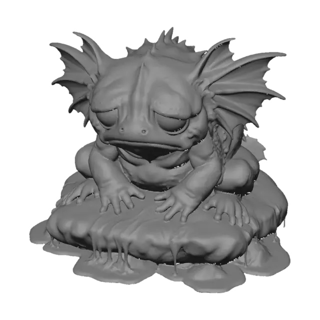 3D model for Mystic Pond Guardian