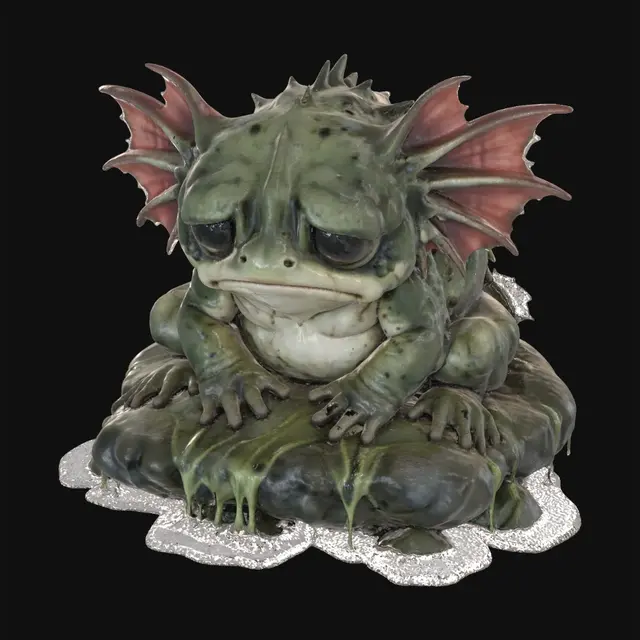 3D model for Mystic Pond Guardian