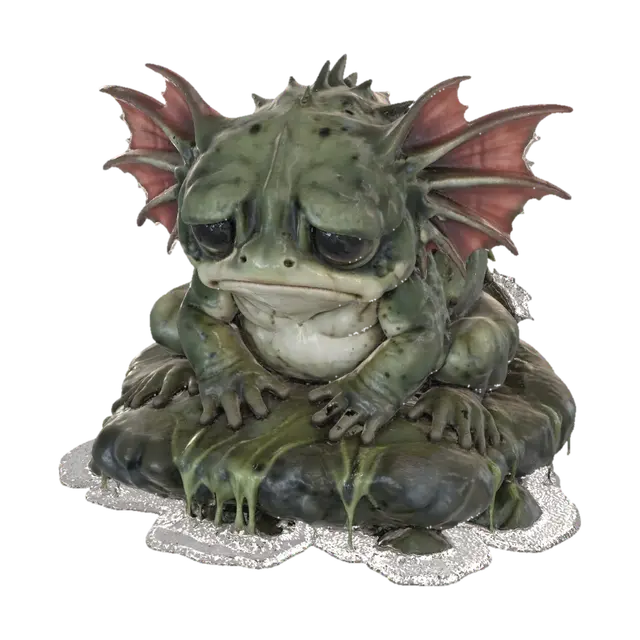 3D model for Mystic Pond Guardian