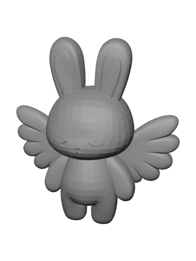 3D model for Angel Bunny