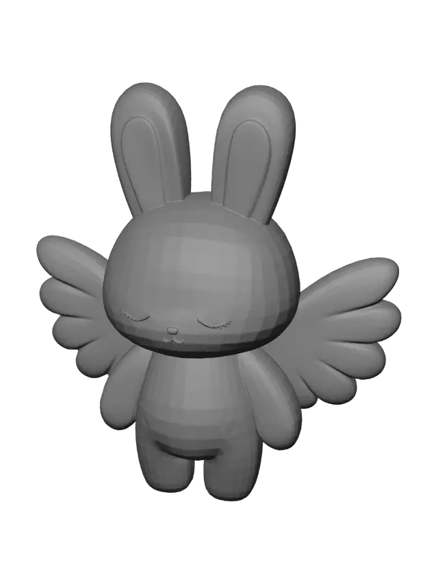3D model for Angel Bunny