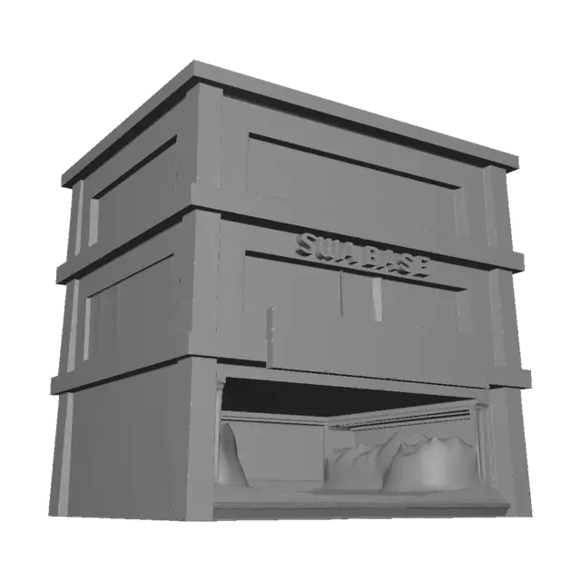 3D model for Base de Princeso_bloxfruits