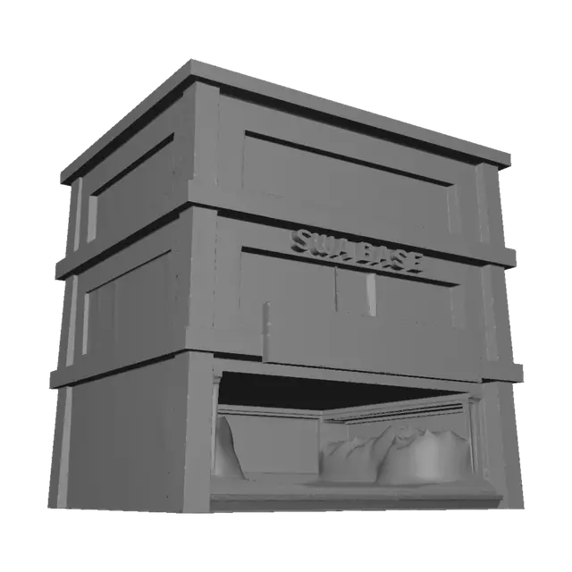 3D model for Base de Princeso_bloxfruits