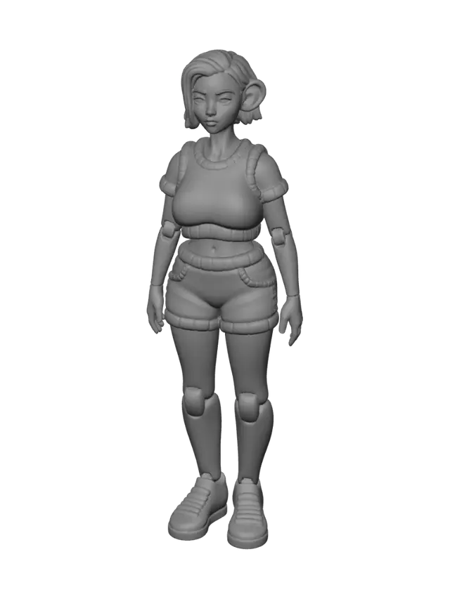 3D model for Creamy Comfort