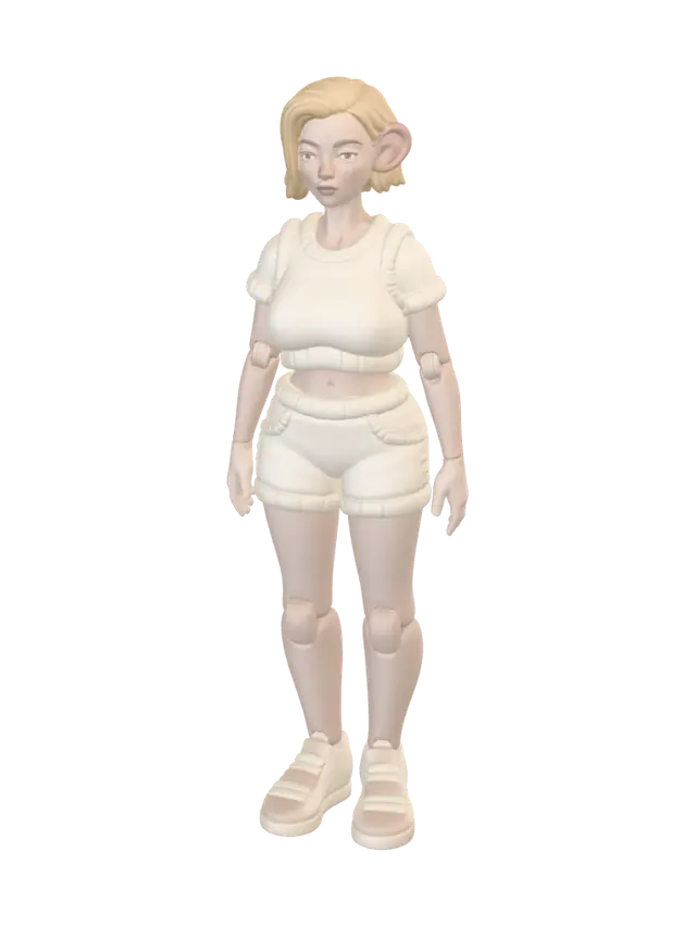 3D model for Creamy Comfort