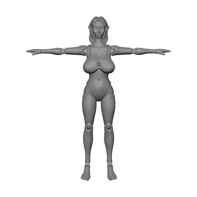 3D model for 