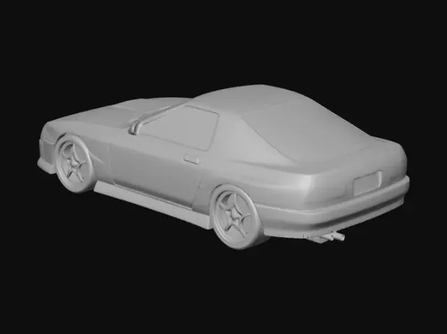 3D model for Desert Highway Dream