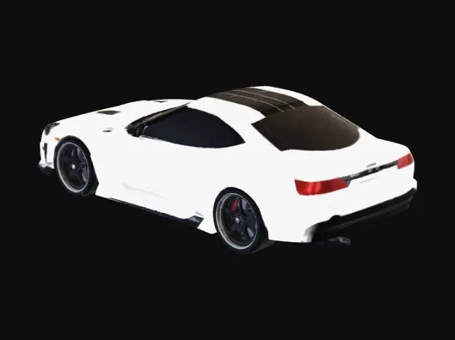 3D model for Desert Highway Dream