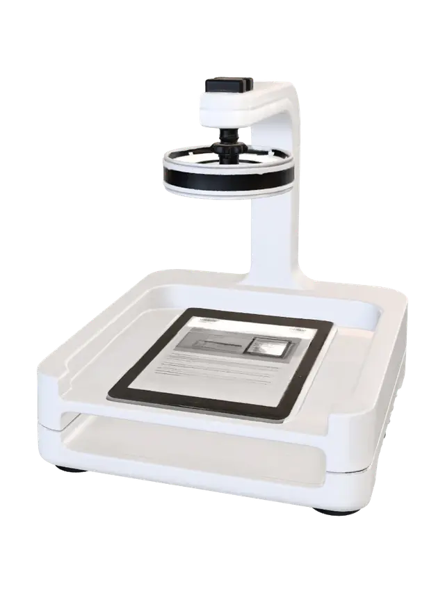 3D model for Tablet-Integrated Robotic Microscope