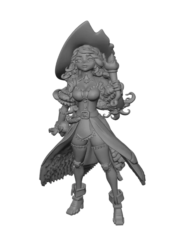 3D model for Amethyst Arcane Enchantress