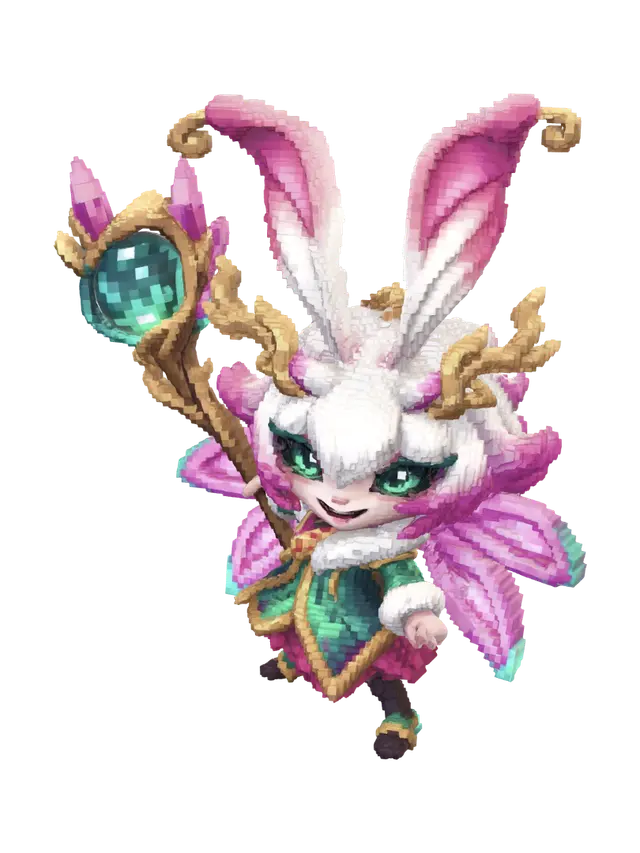 3D model for Prismatic Bloom Sprite