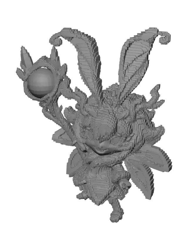 3D model for Prismatic Bloom Sprite