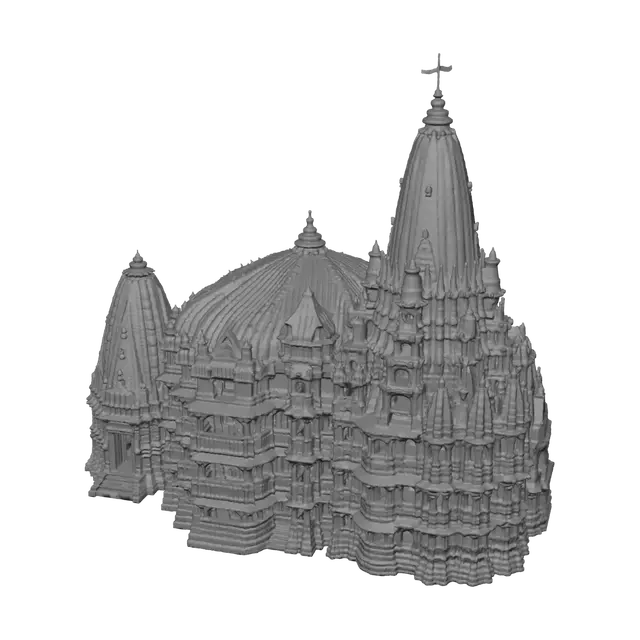 3D model for Temple of Carved Spires