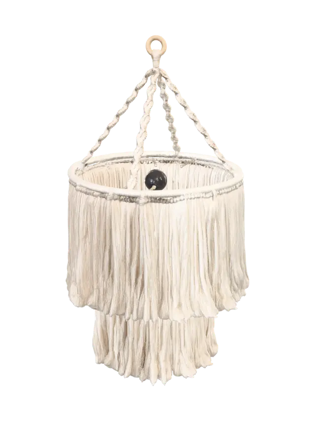 234 - Macrame-3D-modell, genererad av AI