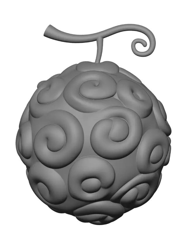 3D model for Swirlberry Orb