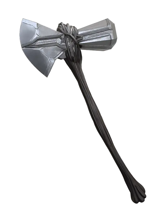 3D model for Longreach War Axe