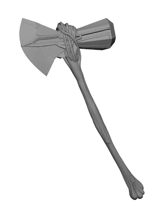 3D model for Longreach War Axe