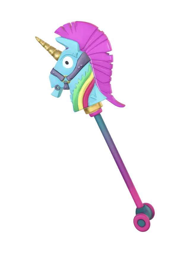 3D model for Unicorn Pogo Stick