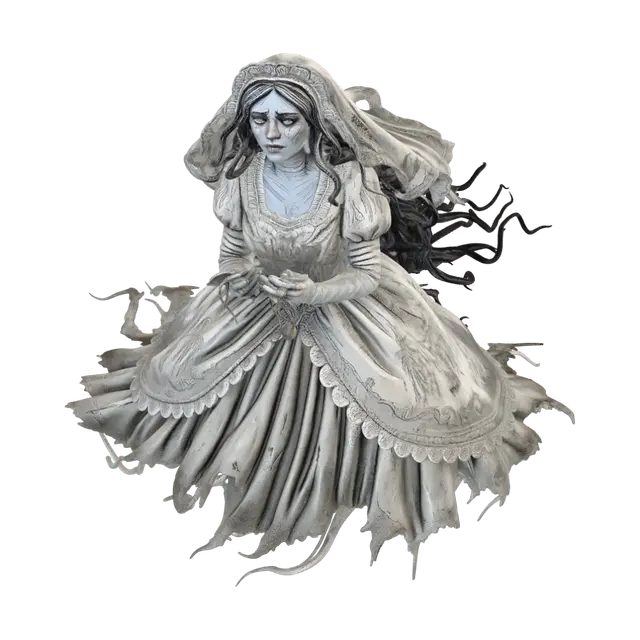 3D model for Lament of the Veiled Bride