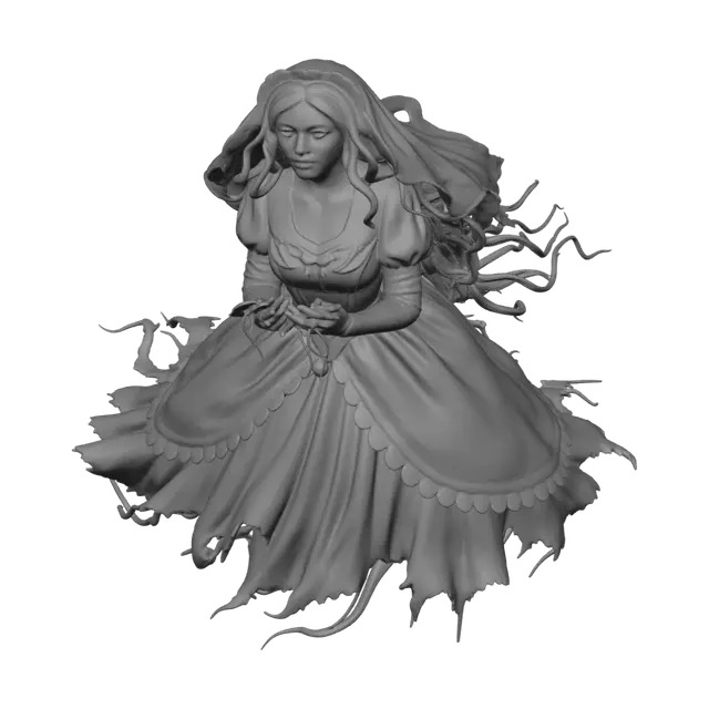 3D model for Lament of the Veiled Bride