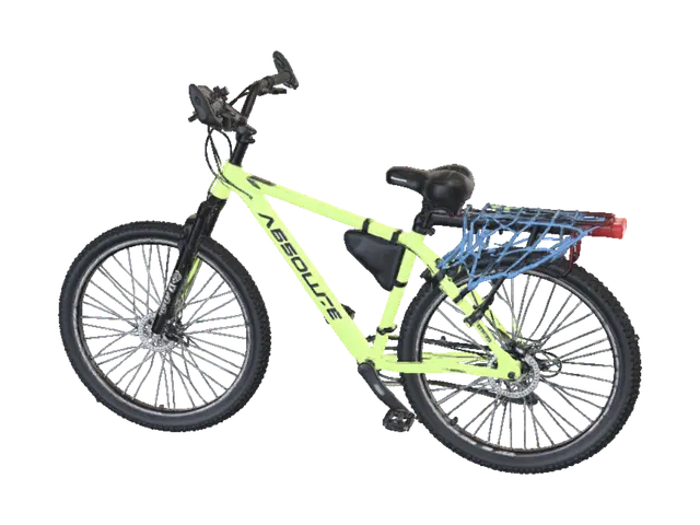 BIKE ABSOLUTE - Rail 3D model, vytvořený pomocí AI