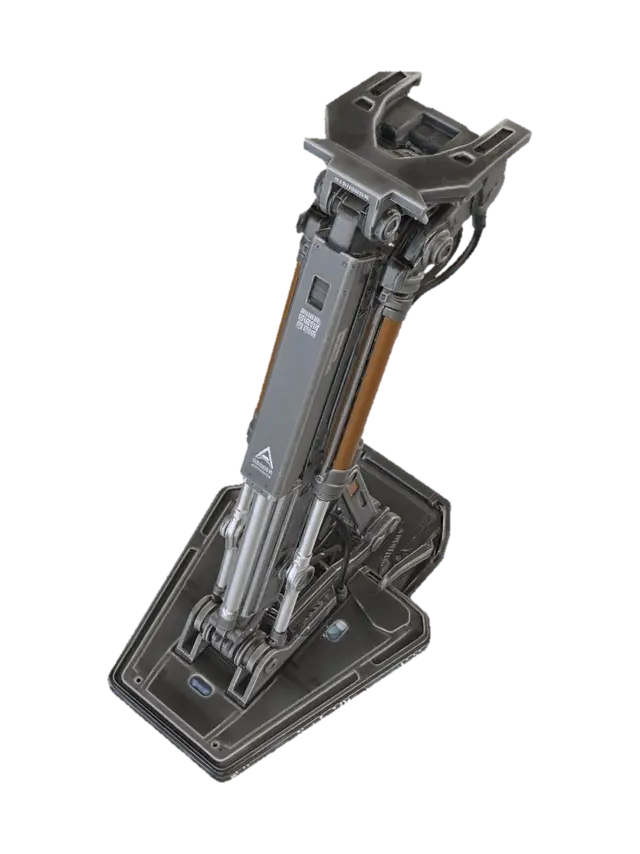 3D model for Industrial Mech Leg