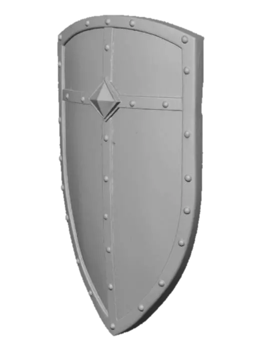 3D model for Steel Guardian