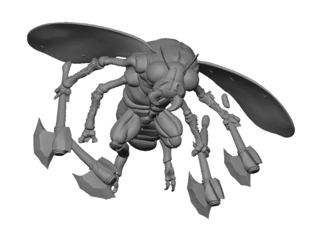3D model for Verdant Warflies