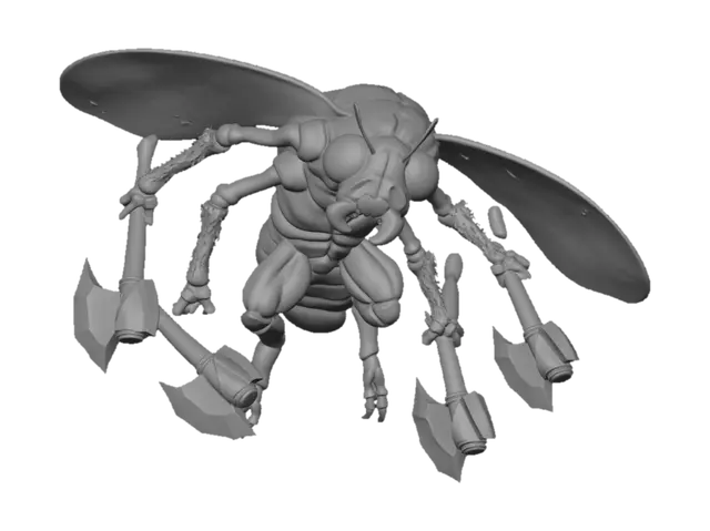 3D model for Verdant Warflies