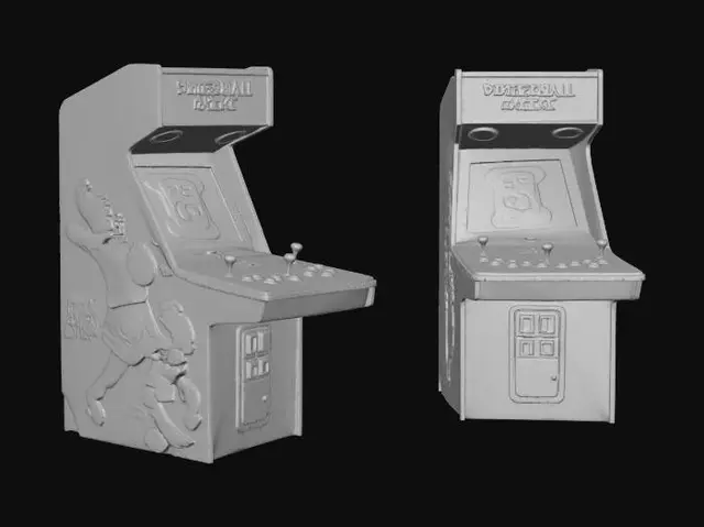 3D model for Streetball Showdown