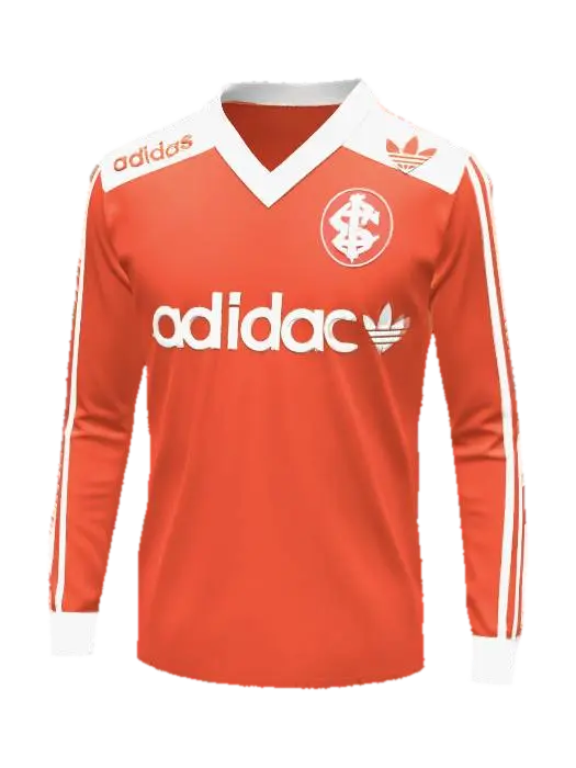 Vintage Adidas Soccer Jersey 3D model, vytvořený pomocí AI