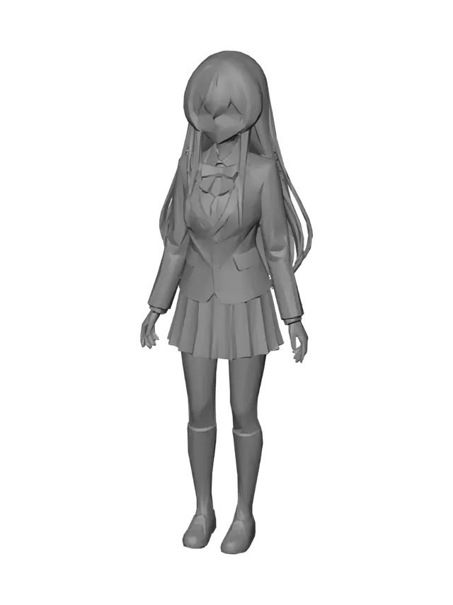 3D model for Sunset in the Classroom