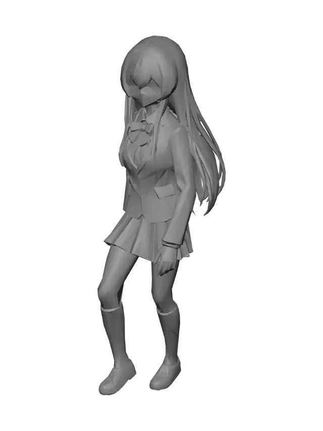 3D model for Sunset in the Classroom