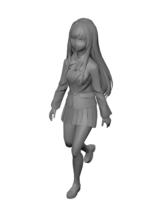 3D model for Sunset in the Classroom