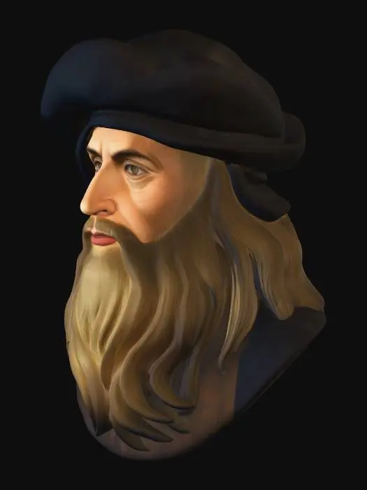 3D model for Renaissance Man