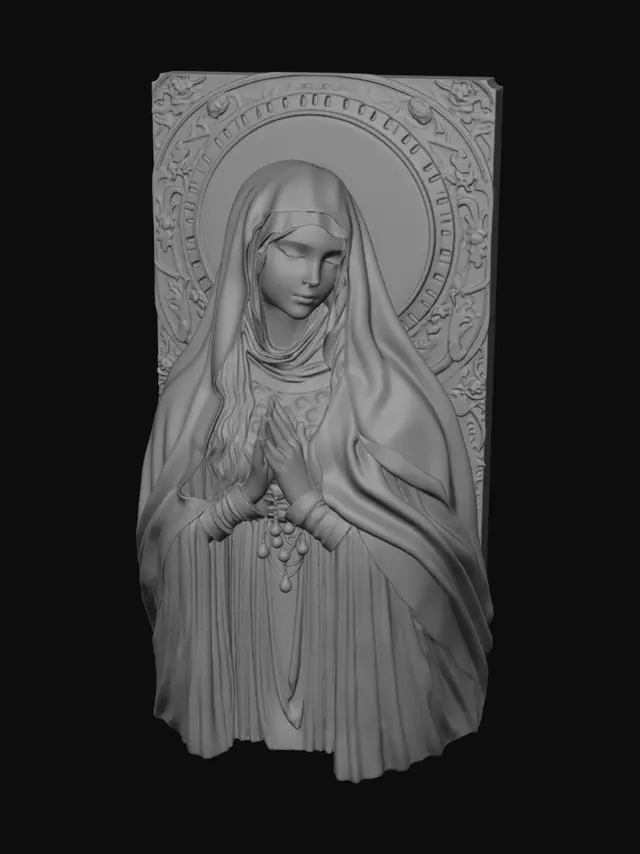 3D model for Madonna Serenity