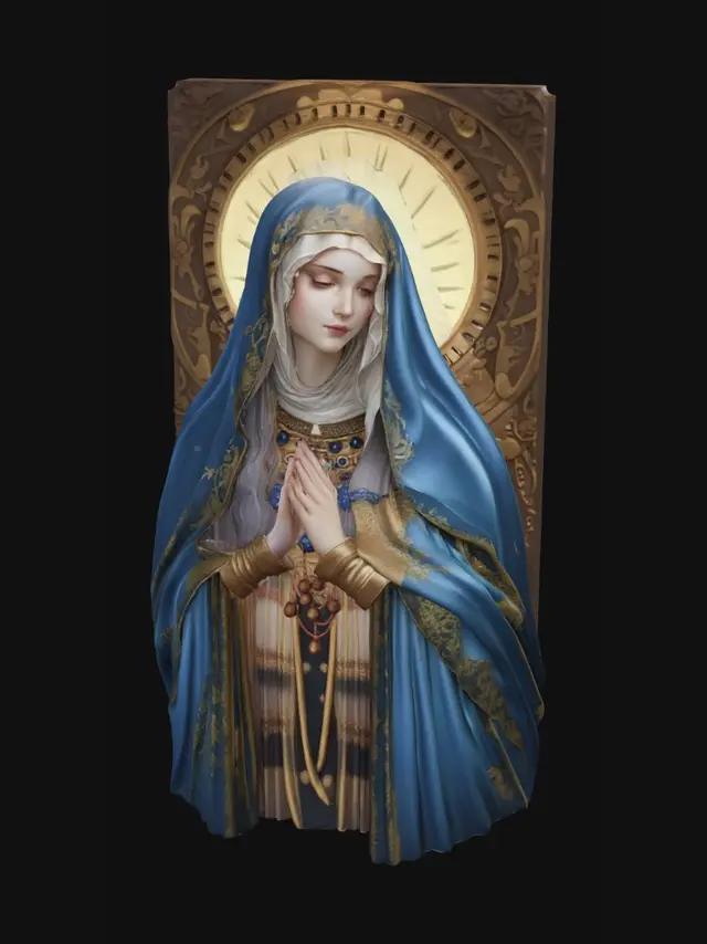 3D model for Madonna Serenity