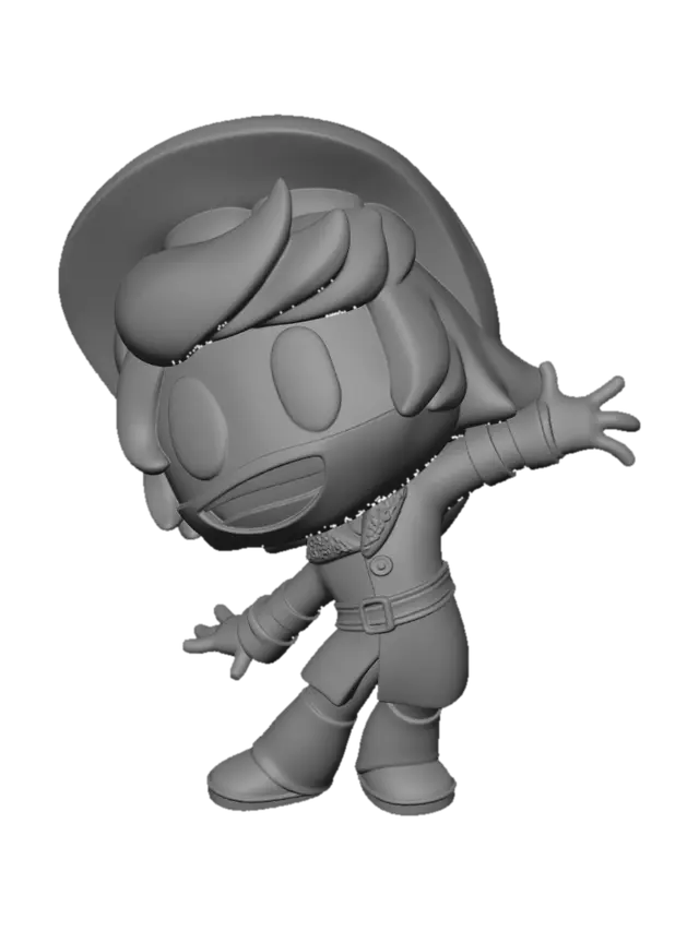 3D model for Deep Sea Hero
