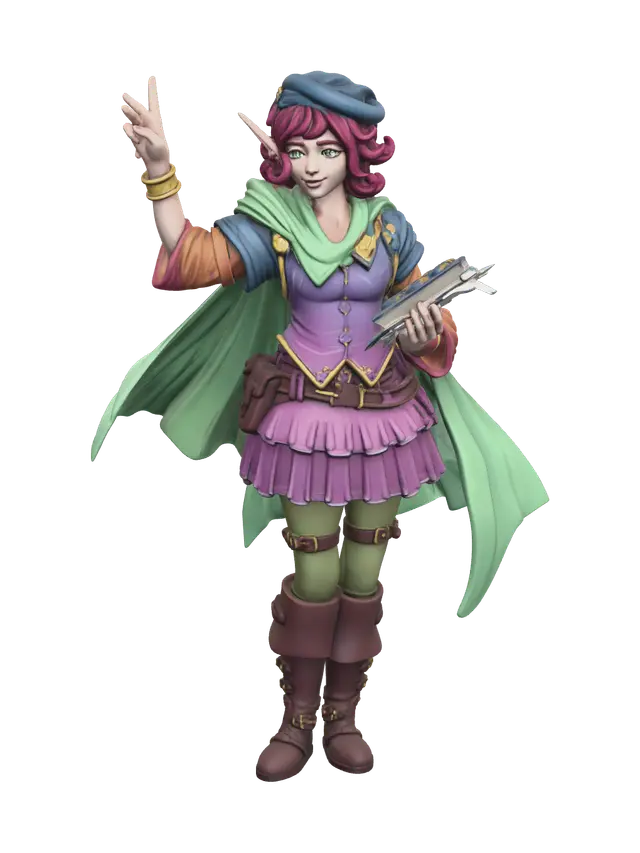 Realistic Houseelf - Cgi 的 AI 生成 3D 模型