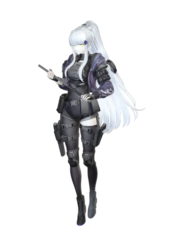 3D model for Azure Vanguard