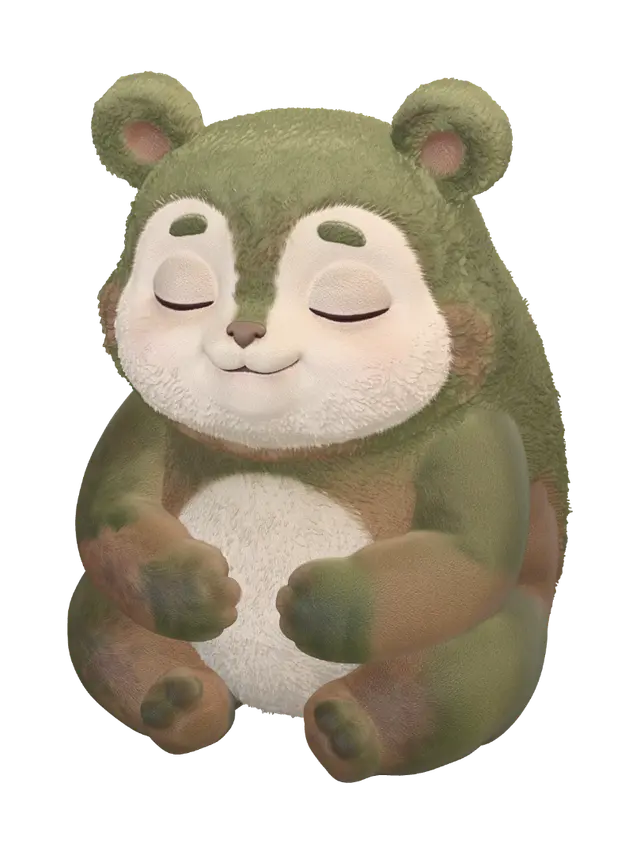 3D model for Mossbear Meditation
