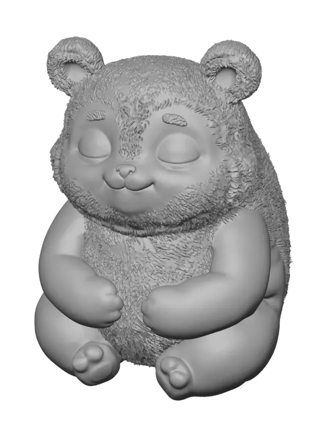 3D model for Mossbear Meditation