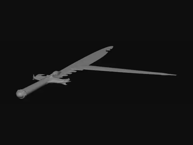 3D model for Astral Edge