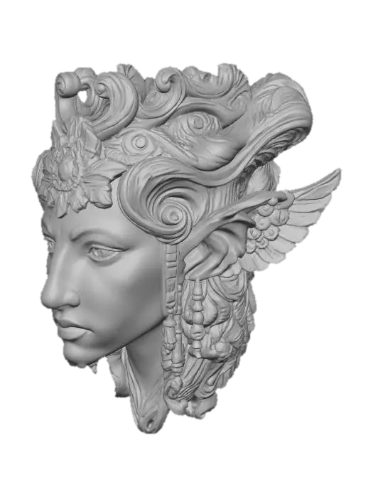3D model for Ancient Wall Decor