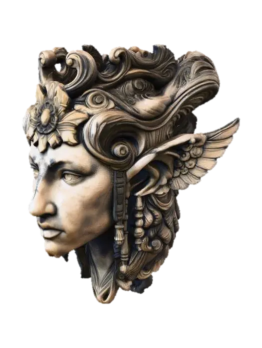3D model for Ancient Wall Decor