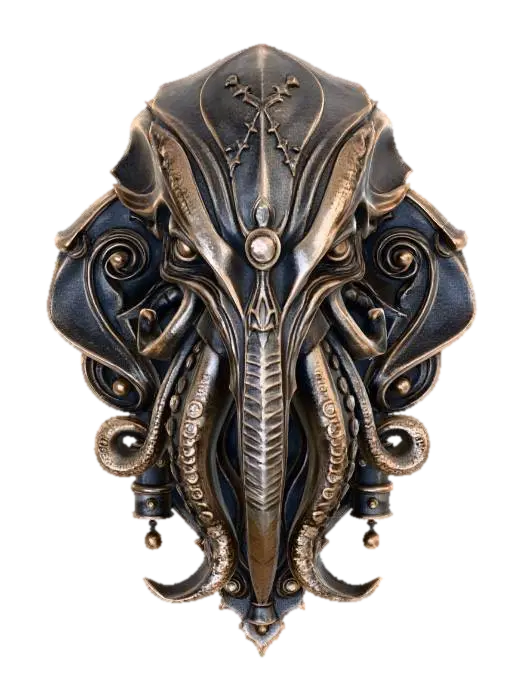3D model for Wall Mounted Alien