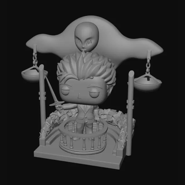 3D model for Phantom of the Court