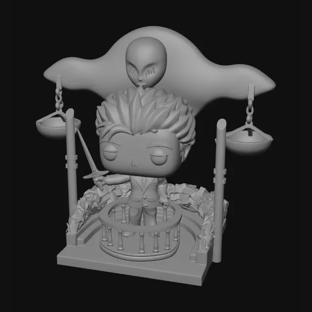 3D model for Phantom of the Court