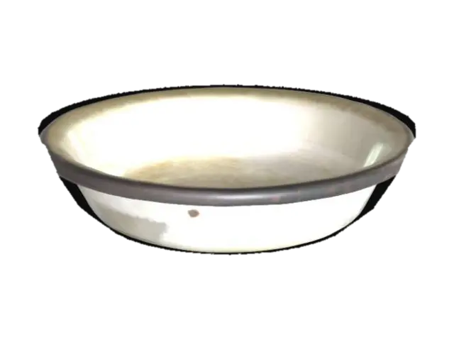 Enamel Bowl - Soup 3D model, vytvořený pomocí AI
