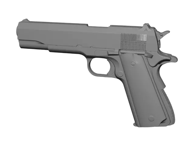 3D model for Colt Government Model .45 Automatic Caliber